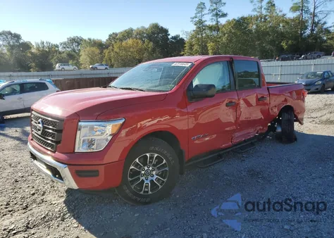 2022 Nissan Titan S из США, поврежденный, VIN 1N6AA1EC9NN108117